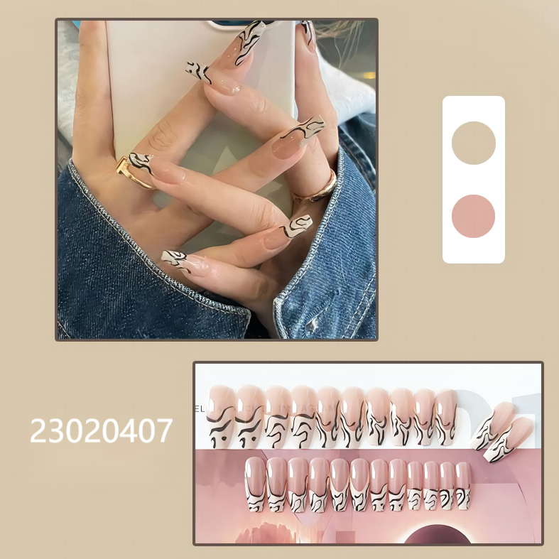 picasso painting middle coffin machine press on nails